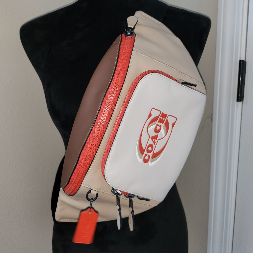 Coach Track Belt Bag Crossbody